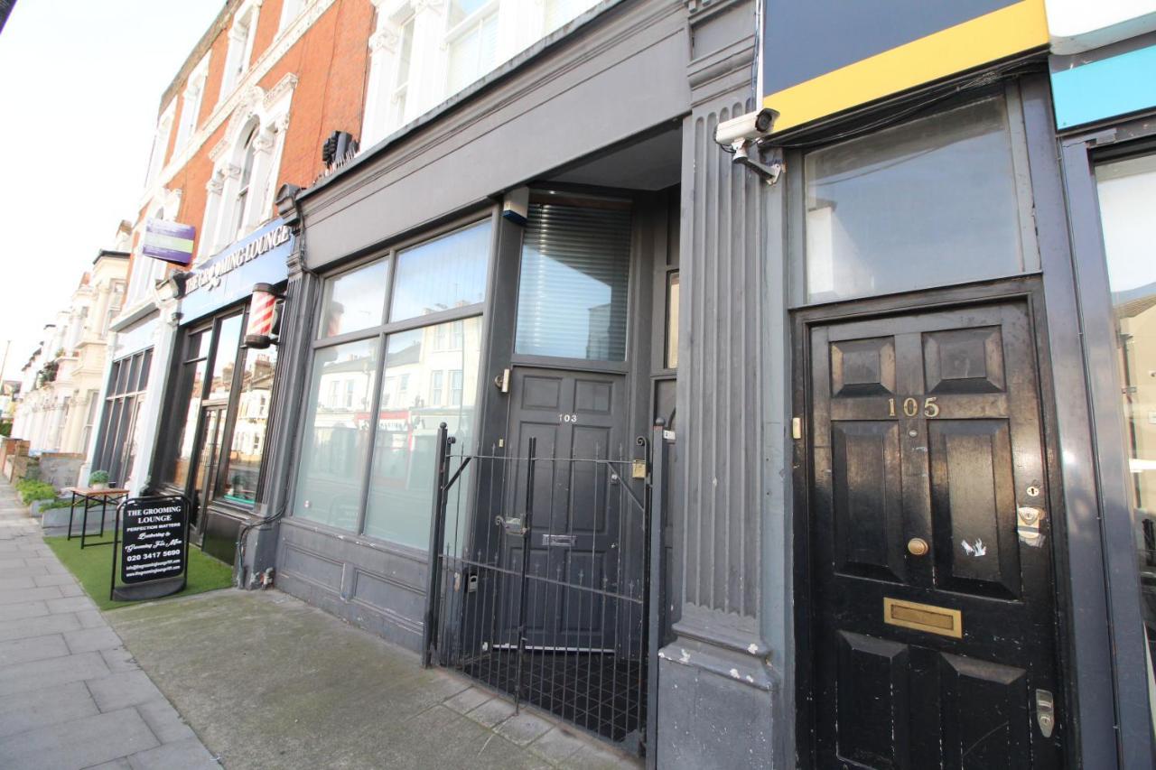Stunning 2 Bed Flat In Fulham Apartment London Exterior photo